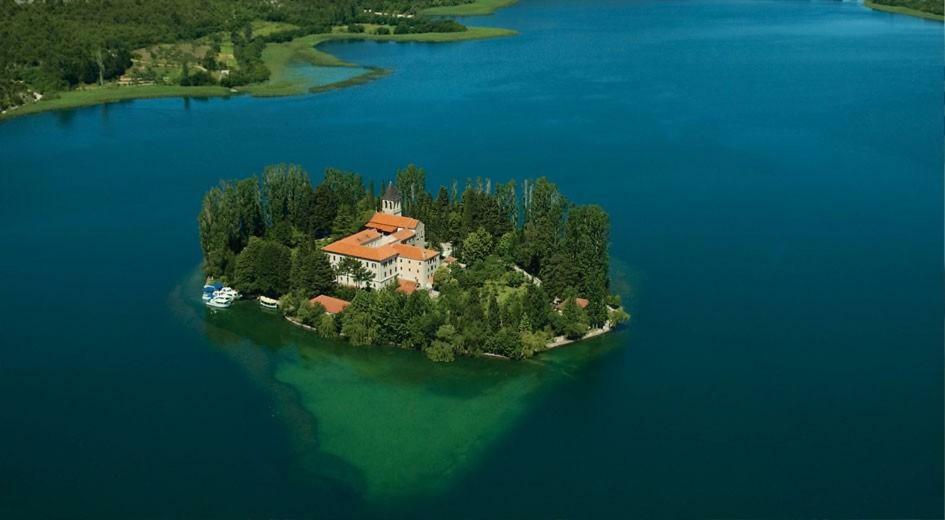 Apartman Mira Zaboric Esterno foto